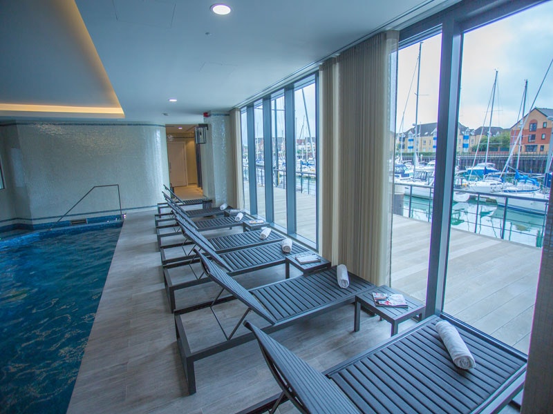 Southampton Harbour Hotel & Spa Pool Loungers