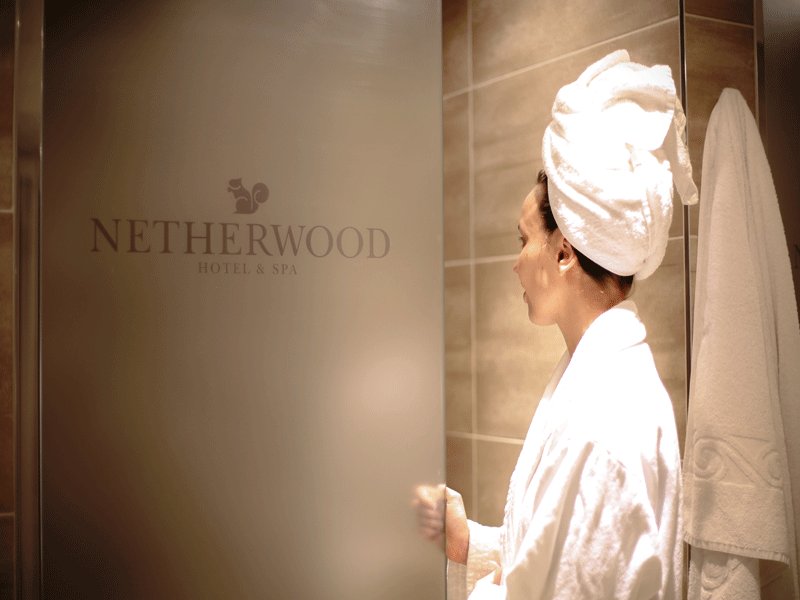 The Netherwood Hotel and Spa Corridor