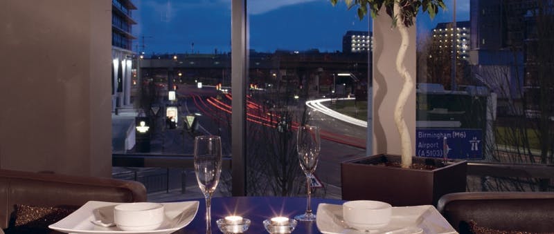 Manchester Piccadilly Hotel Restaurant and View