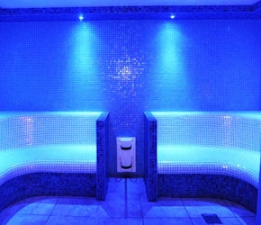 The Parsonage Hotel and Spa Steam Room