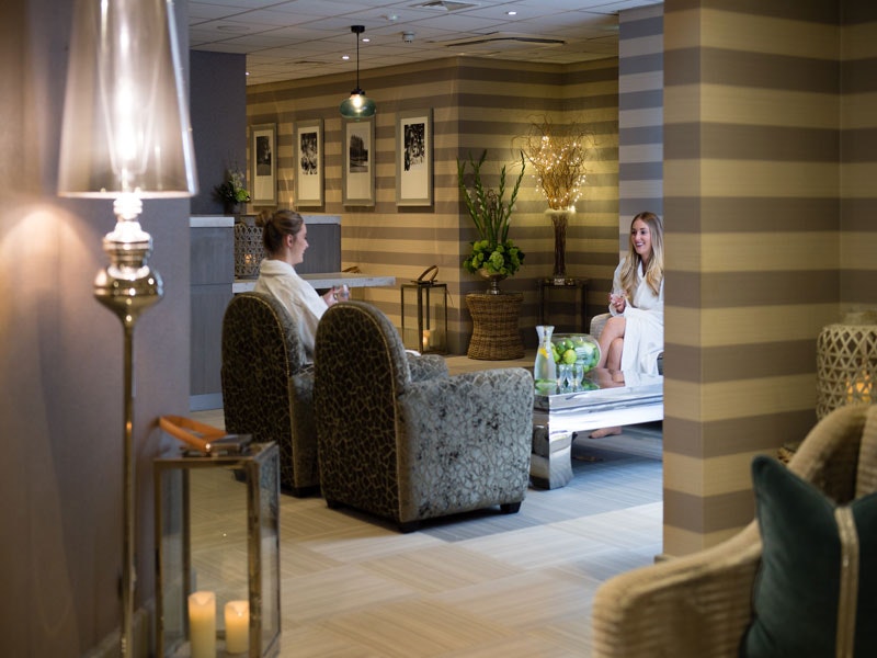 The Belfry Spa Lounge