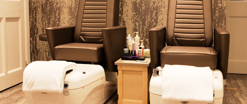 Inglewood House and Spa Pedicure Thrones