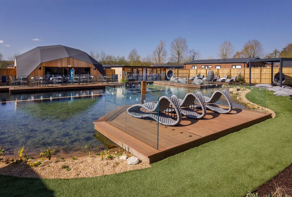 Yorkshire Spa Retreat Outdoor Pool 