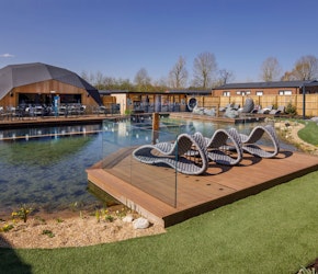 Yorkshire Spa Retreat Outdoor Pool 