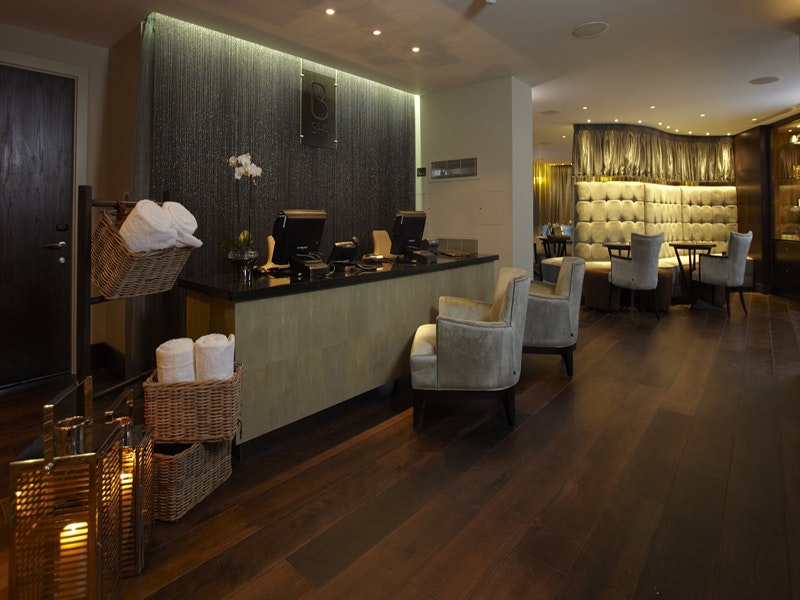 Brooklands Hotel and Spa Reception