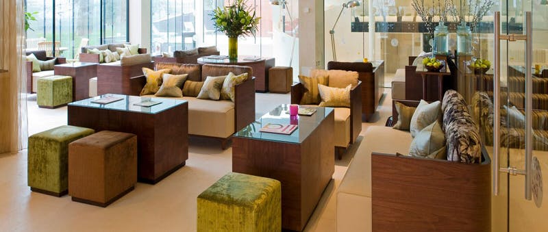 Ockenden Manor Hotel and Spa - Spa Lounge
