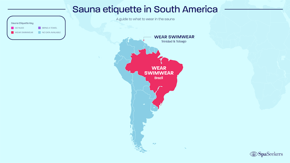 SpaSeekers_South America Map