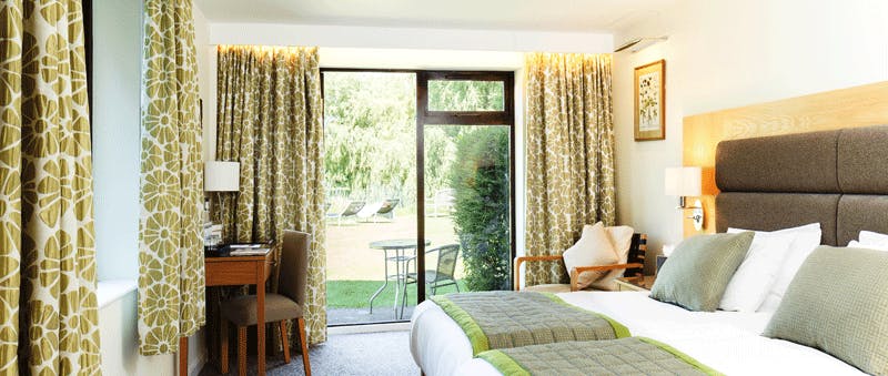Champneys Springs Health Spa Double Room