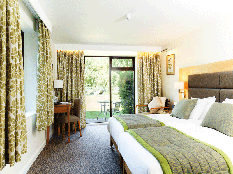 Champneys Springs Health Spa Double Room