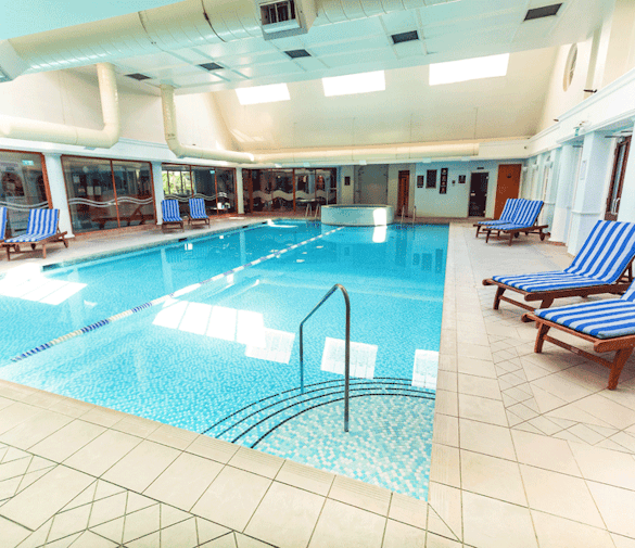 DoubleTree by Hilton St Anne's Manor Swimming Pool