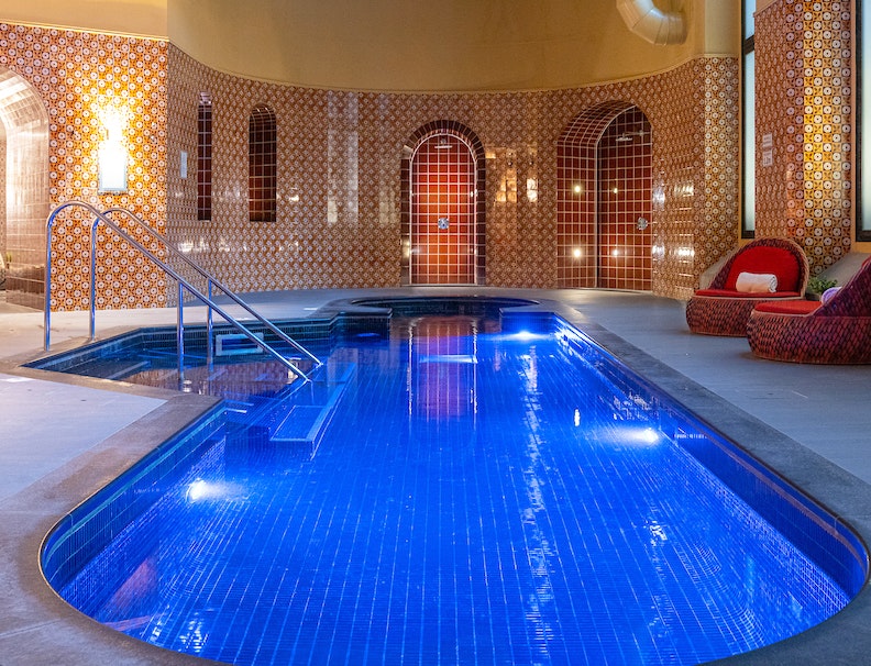 St Pancras Renaissance Hotel Pool