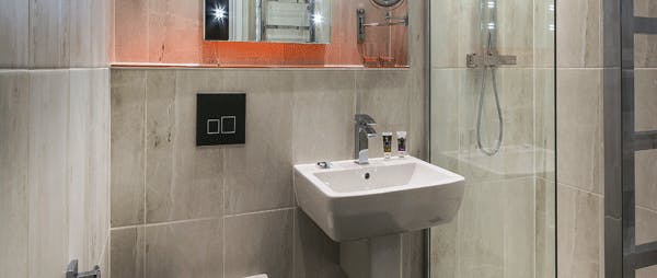 Hythe Imperial Hotel & Spa Standard Bathroom