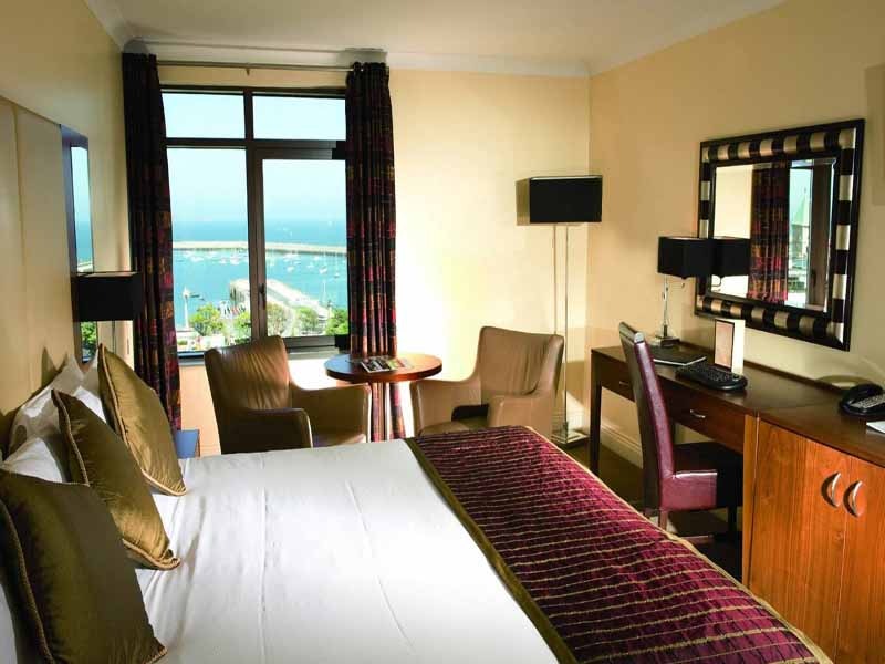 Royal Marine Hotel Standard Double Bedroom