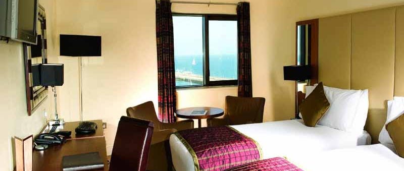 Royal Marine Hotel Standard Twin Bedroom