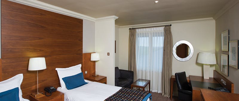 Thorpe Park Hotel and Spa Twin Room