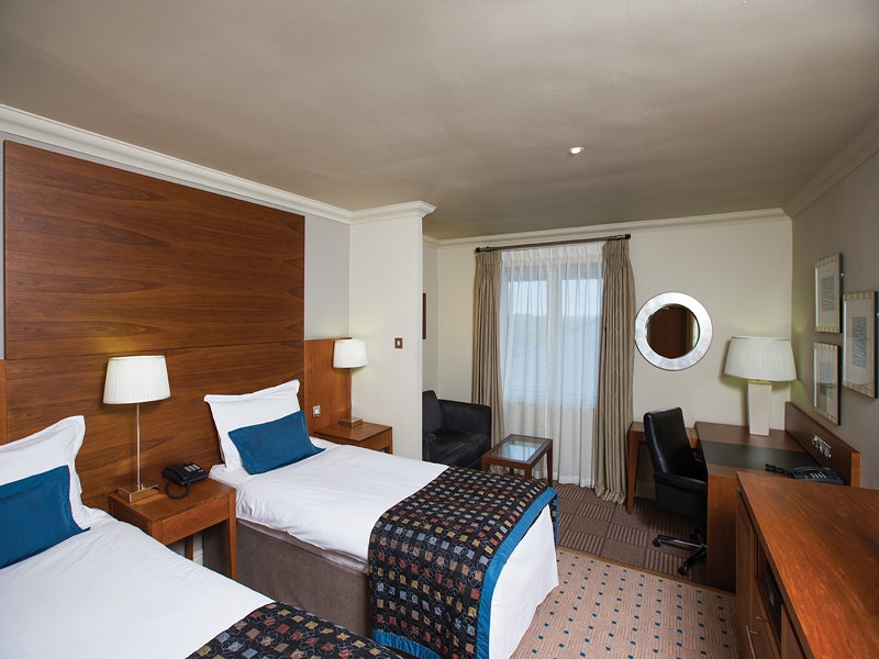 Thorpe Park Hotel and Spa Twin Room