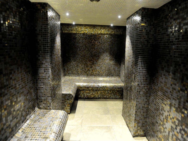 Best Western Plus Dover Marina Hotel and Spa Steam Room