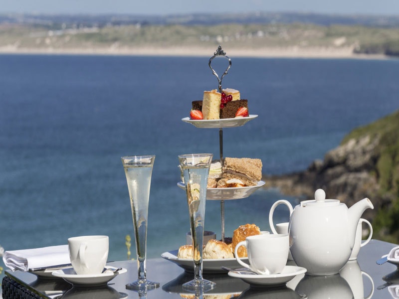 St Ives Harbour Hotel & Spa Afternoon Tea