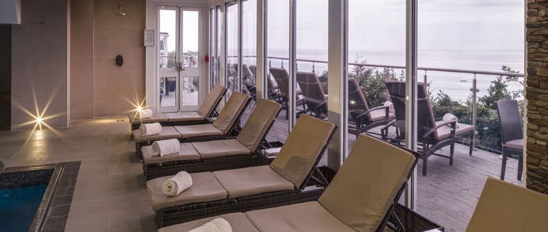 St Ives Harbour Hotel & Spa Loungers