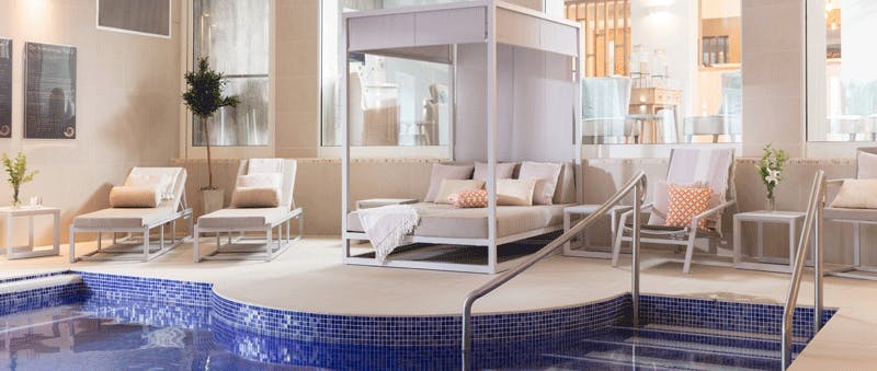 St Michael's Resort Spa Pool Beds