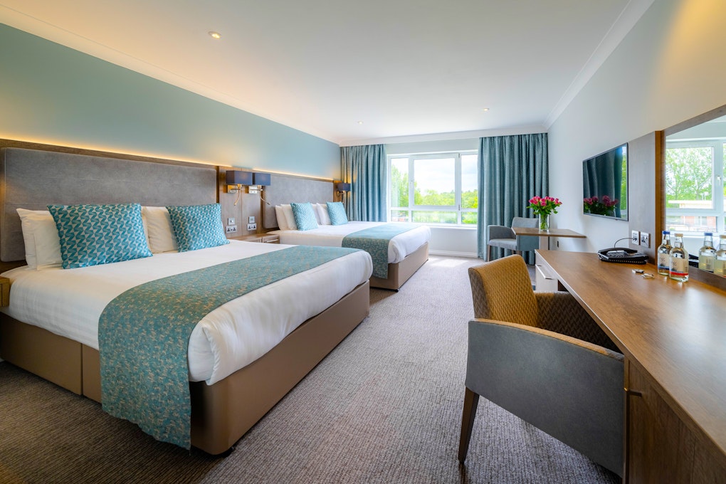 Stoke By Nayland Hotel Double Double Bedroom