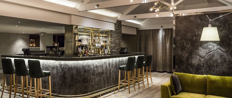 Langdale Hotel and Spa Bar Area 