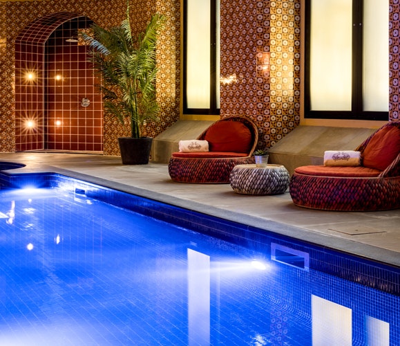 St Pancras Renaissance Hotel Swimming Pool