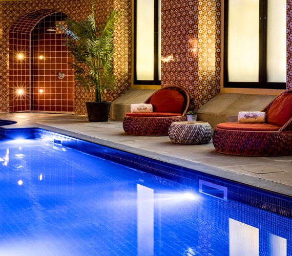 St Pancras Renaissance Hotel Swimming Pool