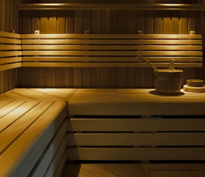 St Pancras Renaissance Hotel Sauna