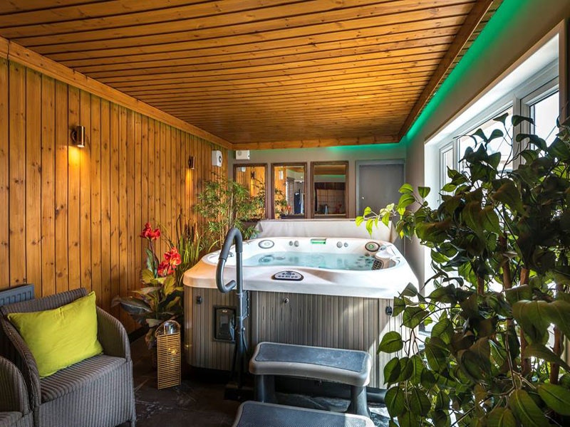 Stradey Park Hotel and Spa Hot Tub Room