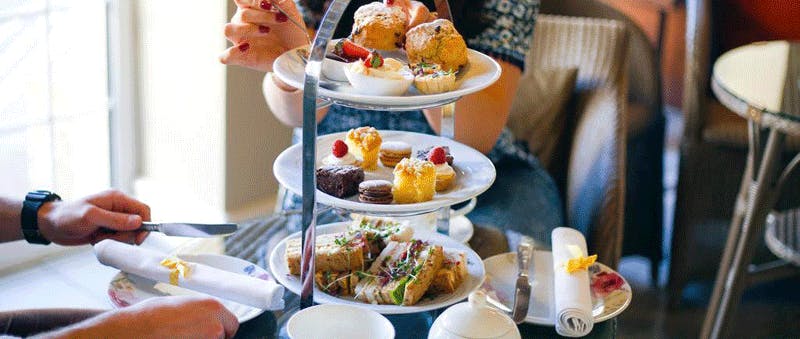 Stradey Park Hotel and Spa Afternoon Tea