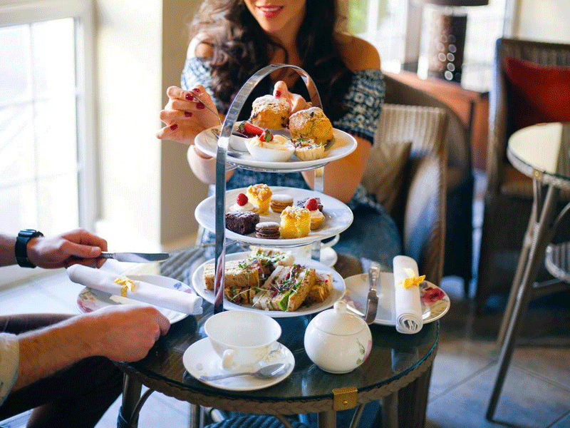 Stradey Park Hotel and Spa Afternoon Tea