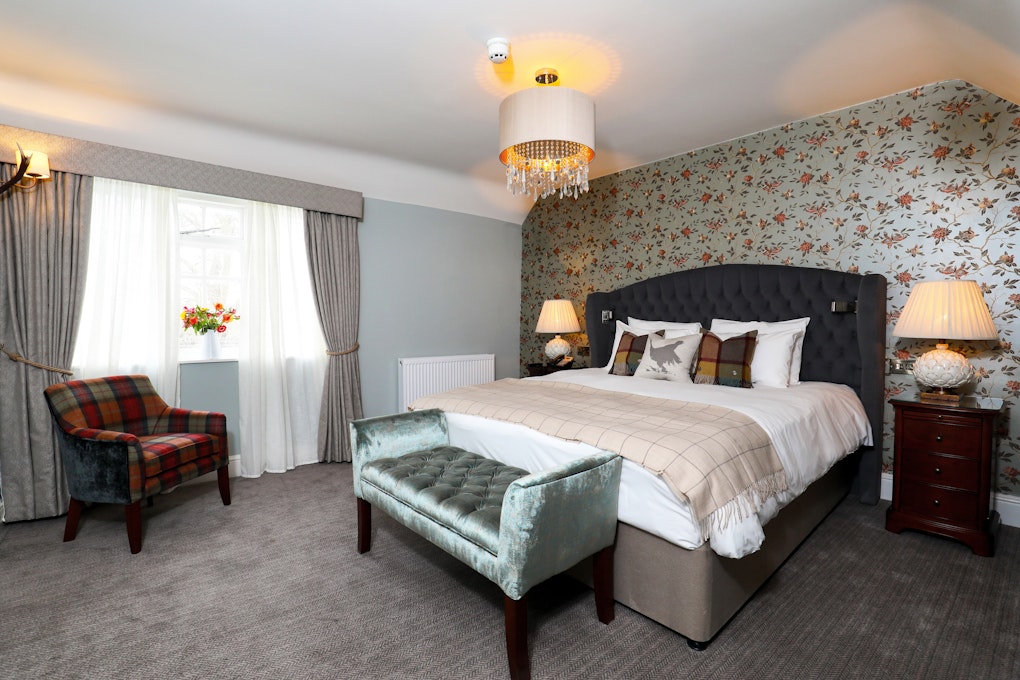 Stratton House Hotel & Spa Double Bedroom
