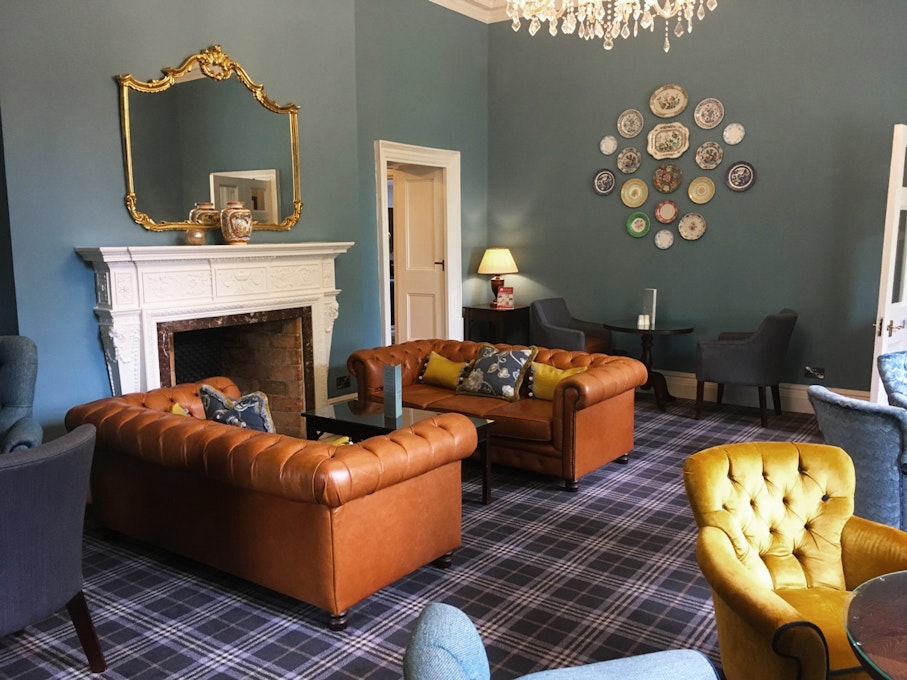Stratton House Hotel & Spa Drawing Room