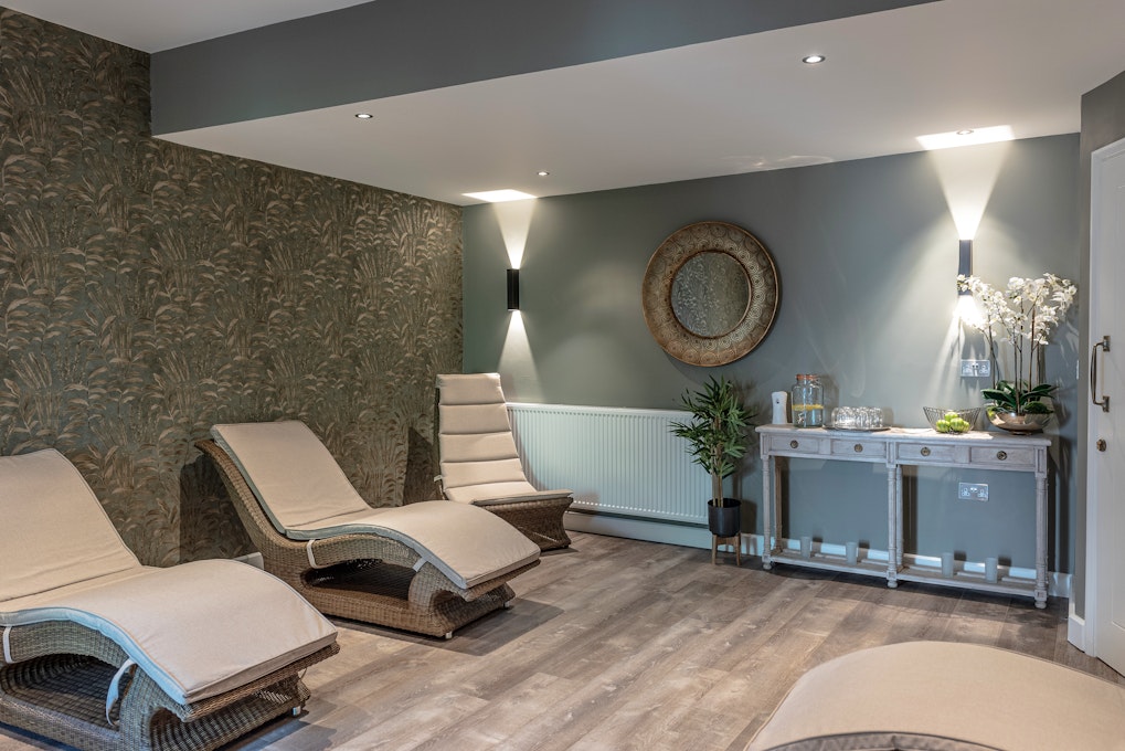Stratton House Hotel & Spa Relaxation Room