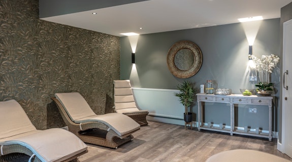 Stratton House Hotel & Spa Relaxation Room
