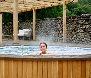 Holte Spa at The Swan Outdoor Hot Tub
