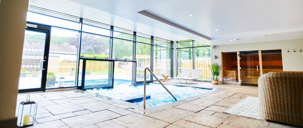 Holte Spa at The Swan Hydro Pool