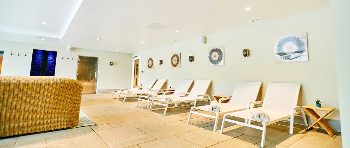 Holte Spa at The Swan Spa Loungers