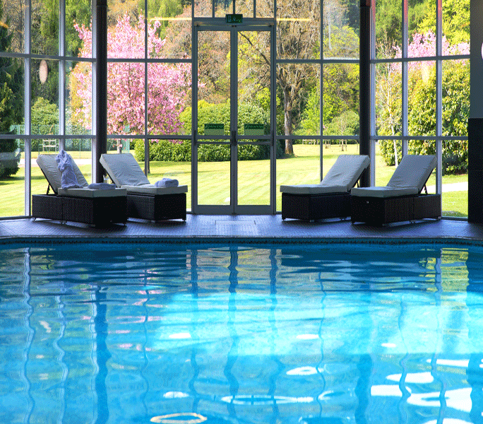 Dunkeld House Hotel Swimming Pool