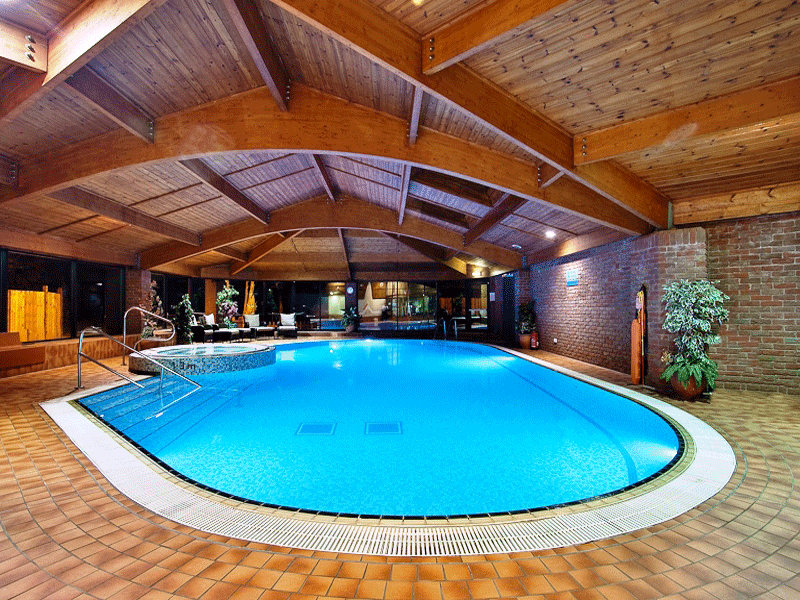 Lea Marston Hotel Swimming Pool