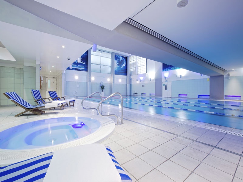 The Chelsea Health Club and Spa Pool and Jacuzzi