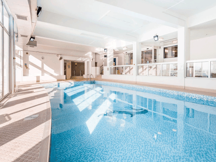 The Imperial Hotel Torquay Indoor Swimming Pool