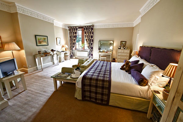 Swinton Estate Newby Hall Bedroom