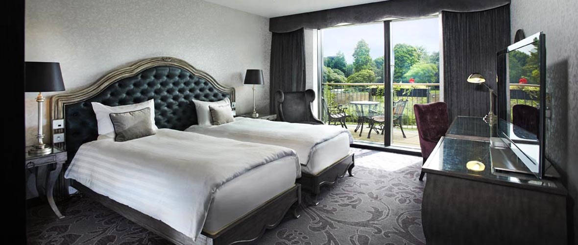 Hilton London Syon Park Twin Bedroom