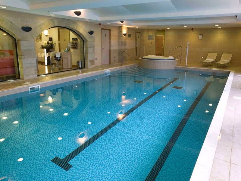 Mercure Tankersley Manor Hotel Swimming Pool