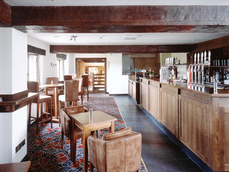 Mercure Tankersley Manor Hotel Bar
