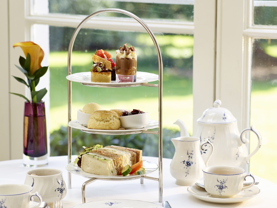 Taplow House Hotel & Spa Champagne Afternoon Tea