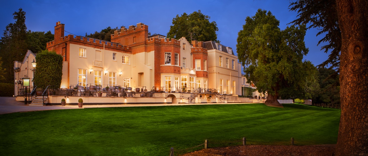 Taplow House Hotel and Spa Exterior