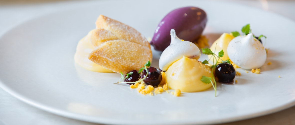 Taplow House Hotel and Spa Dessert
